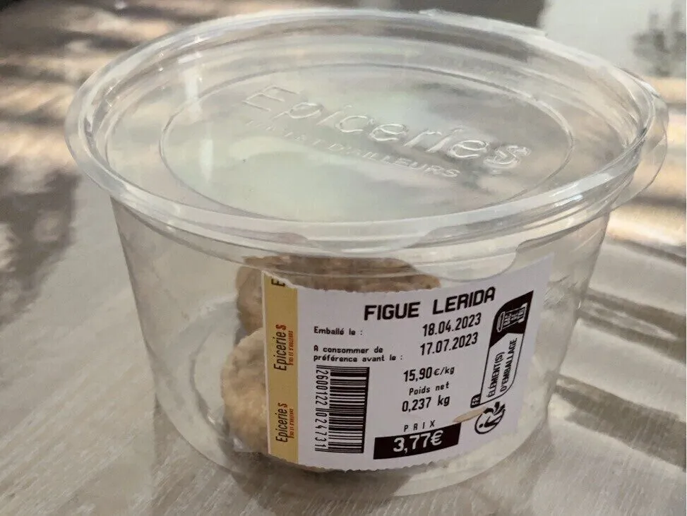 Figues lerida