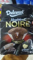 Dulcesol magdalenas NOIRE