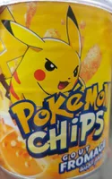 Pokémon Chips Goût Fromage