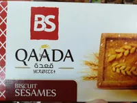 Qaada Biscuit sésames