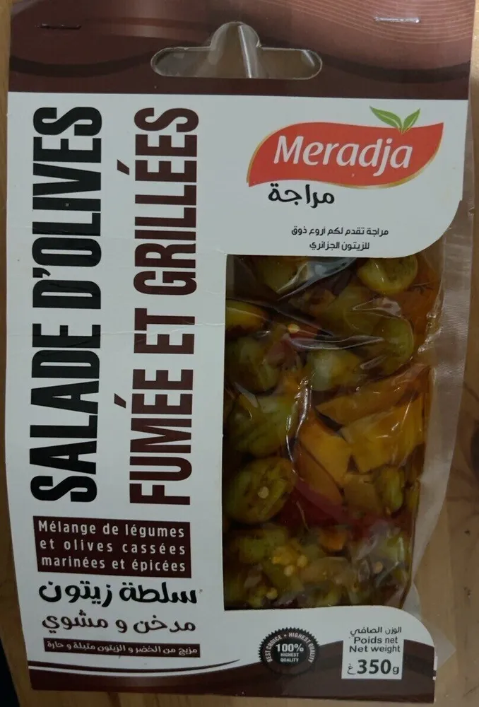 Salade d’olive