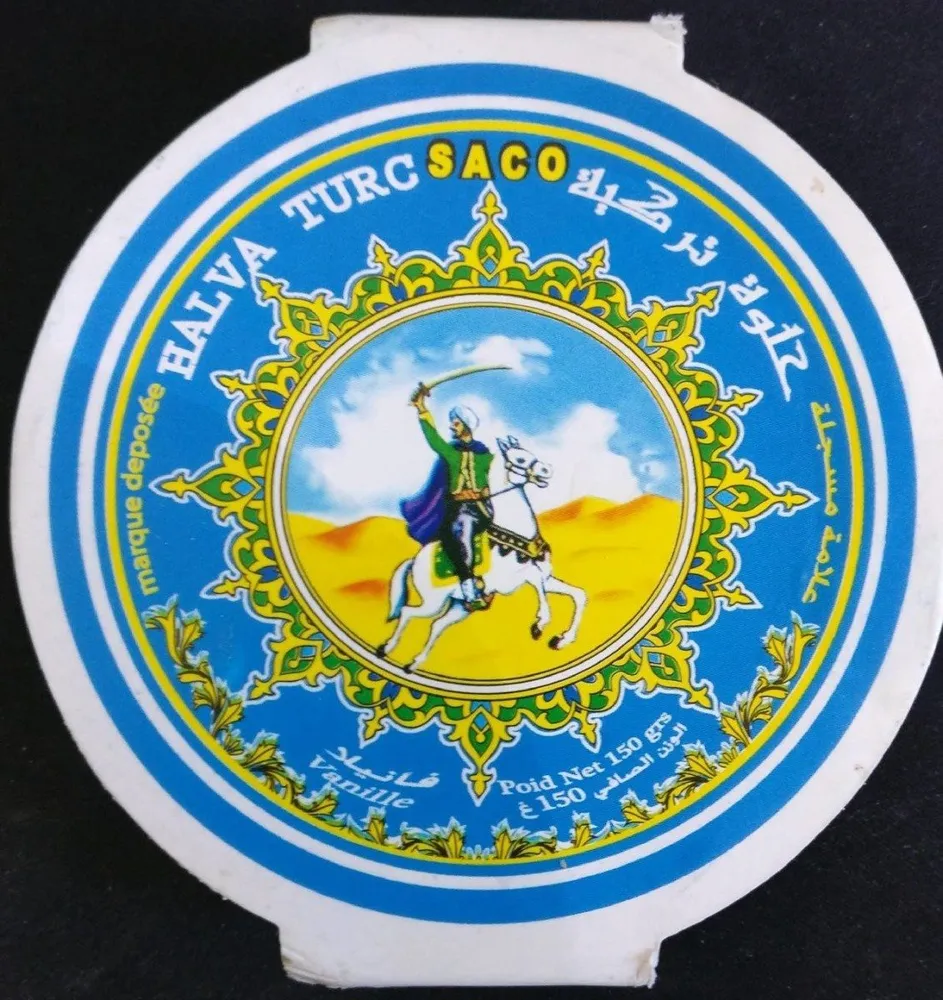 Halva turk