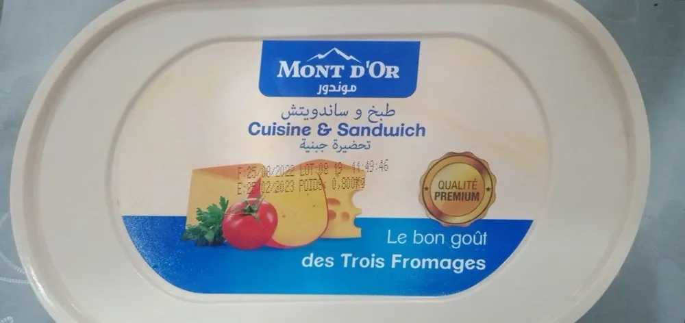 Préparation fromagère