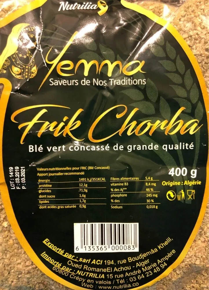 Frik chorba