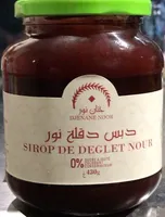 Sirop de deglet nour