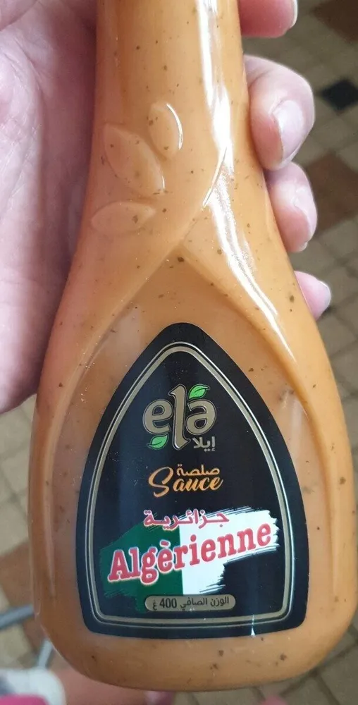 Sauce algérienne