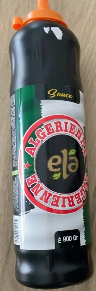 SAUCE ALGERIENNE
