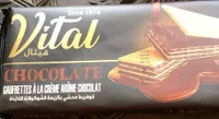 Gaufrettes au chocolat