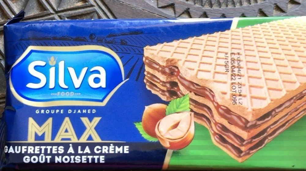 Gaufrettes goût noisette