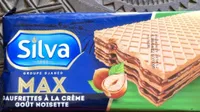 Gaufrettes goût noisette