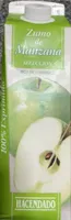 Zumo de manzana