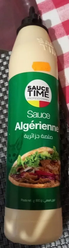 Sauce algérienne