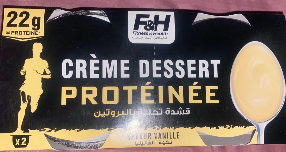 Crème Dessert Protéinée