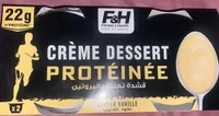 Crème Dessert Protéinée