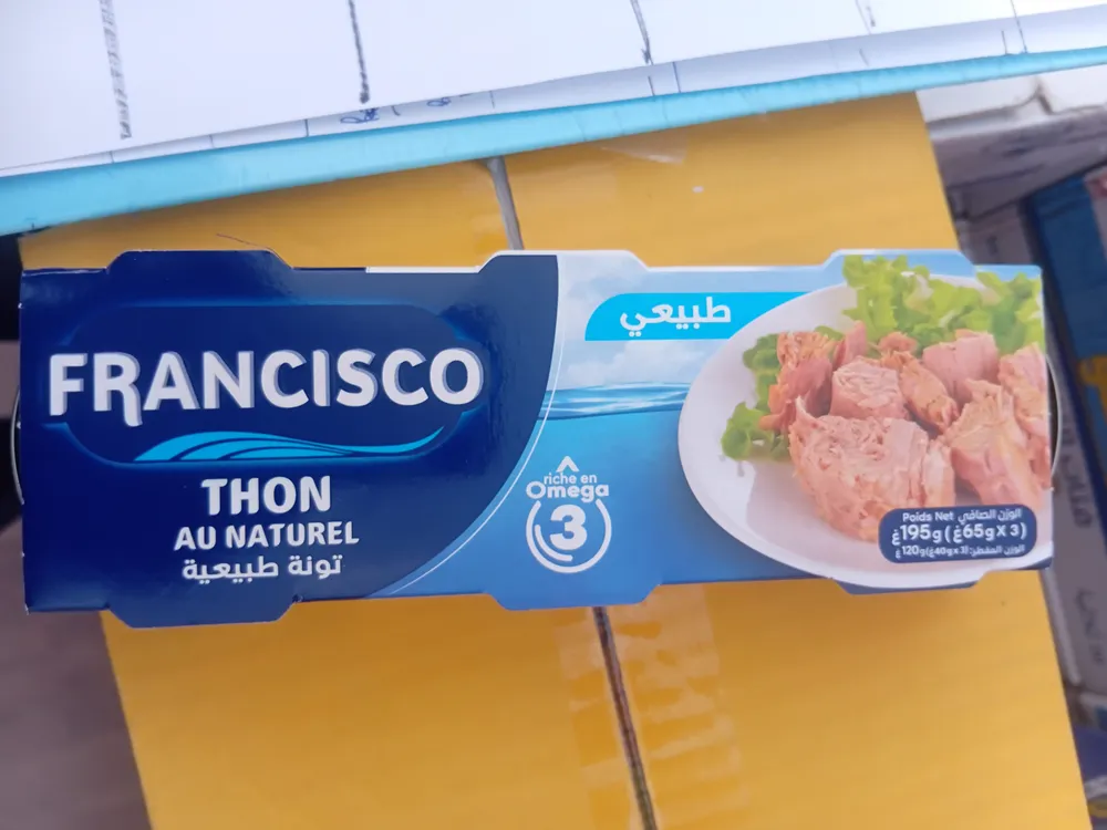 Thon au naturel