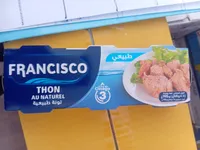Thon au naturel
