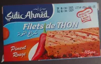 Filets de thon