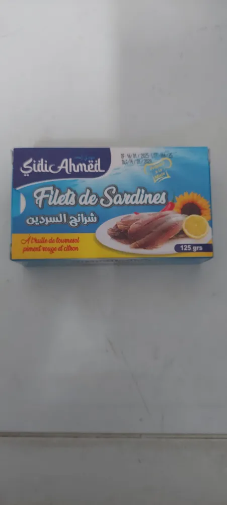 Filets de Sardines