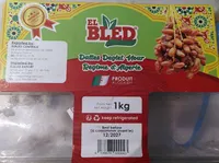 Datte deglet Nour régime d'Algérie