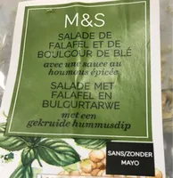 Salade de Falafel et de Boulgour de Blé