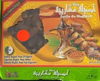 Dattes deglet nour d’algerie