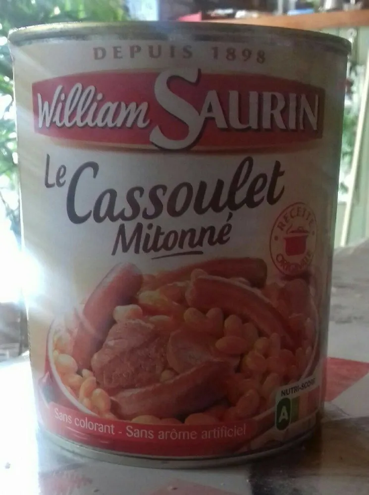 Cassoulet mitonné