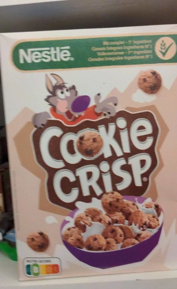 Cookies crisp