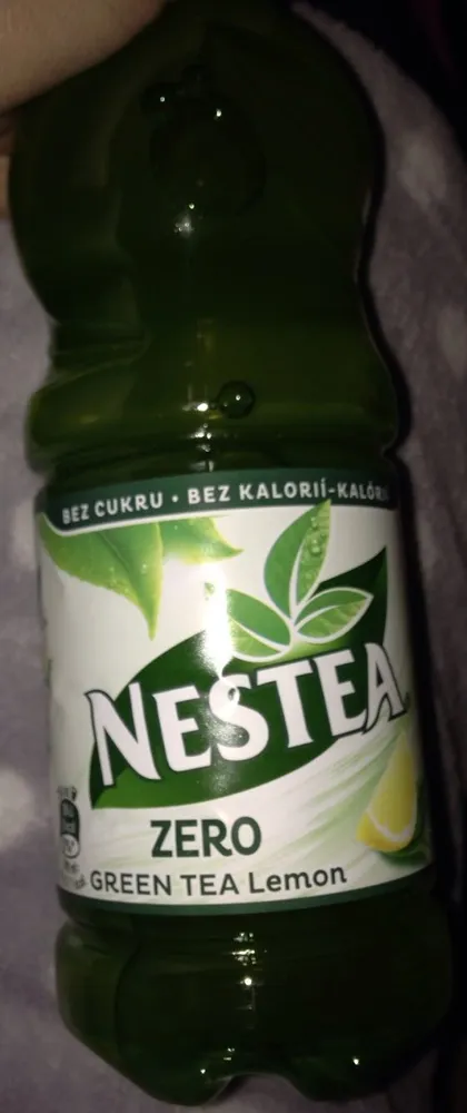 Nestea Zero, Green tea Lemon