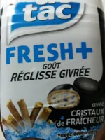 Tic tac goût réglisse