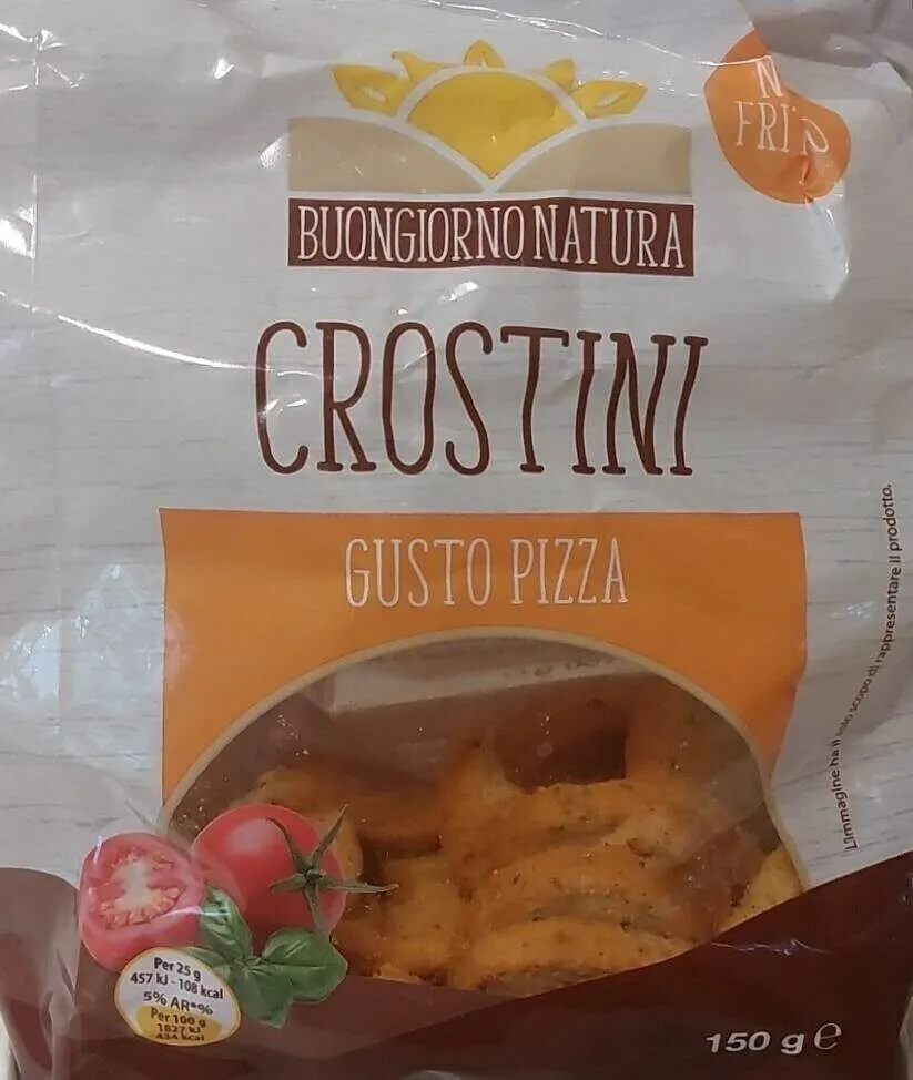 Crostini (gusto pizza)