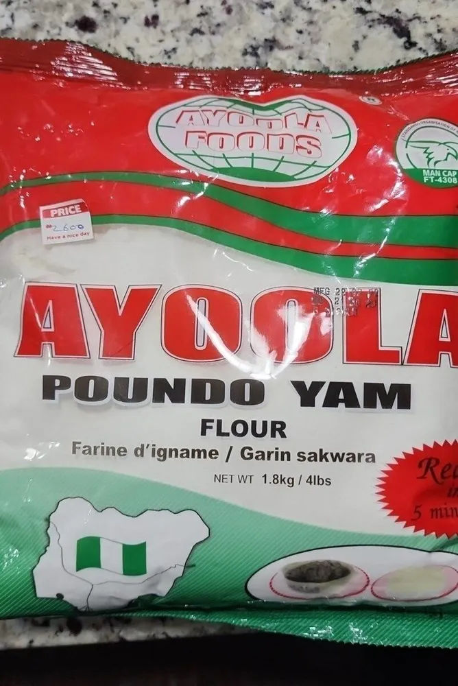 Pounded Yam