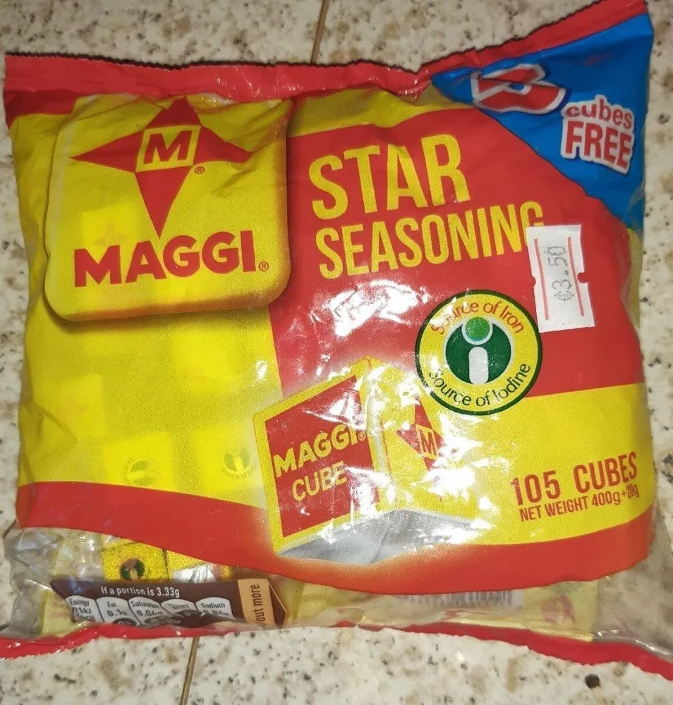 Maggi cube