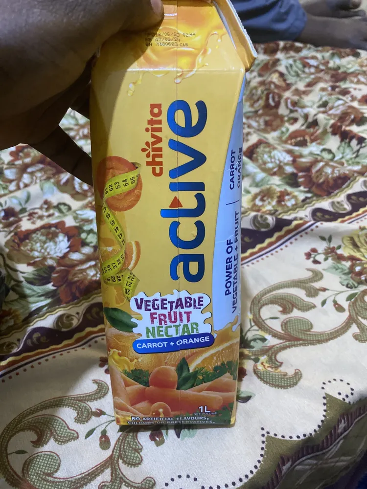 Active Carrot & Orange