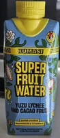 Super Fruit Water (Yuzu Lychee and Cacao Fruit)