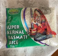 Super kernal basmati rice