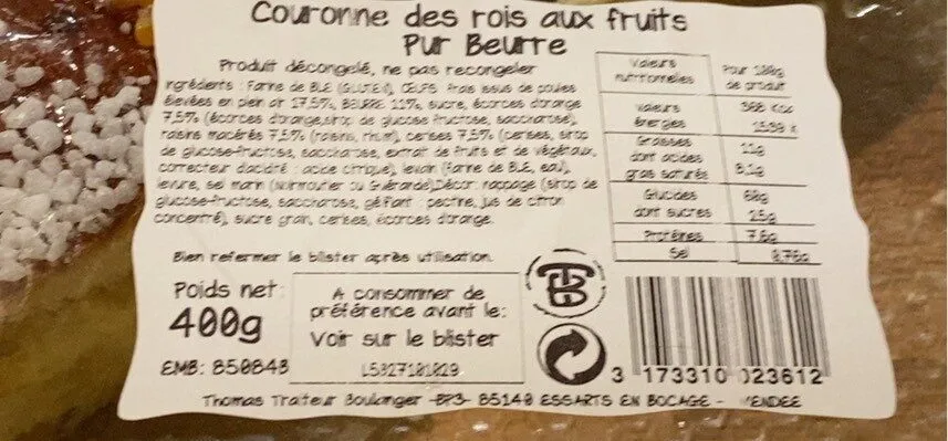 Couronne des rois
