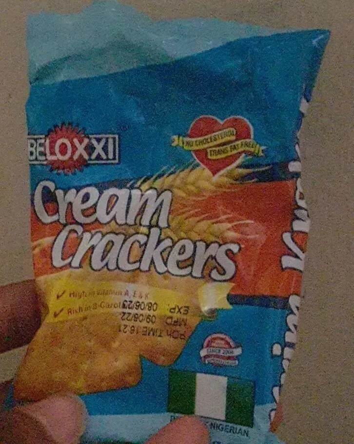 Cream Crackers