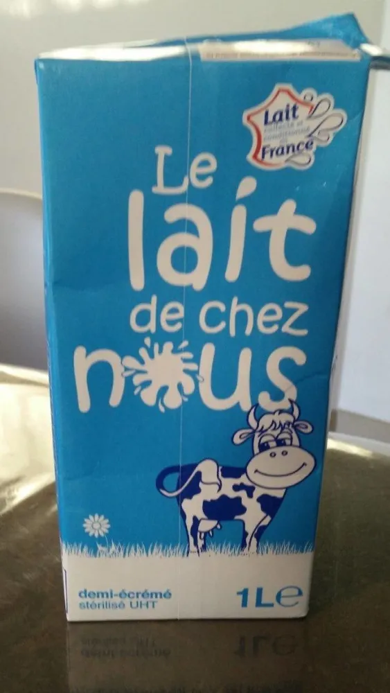 Le Lait de chez nous