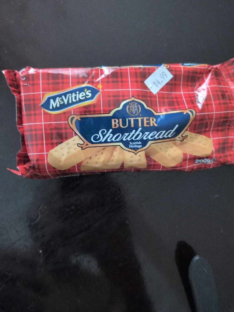 Butter Shortbread