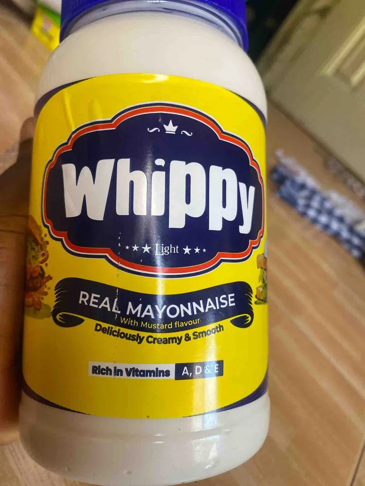 Real Mayonnaise With Mustard Flavour