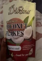 Coconut flakes