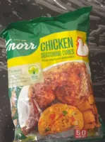 Chicken seasoning cubes