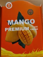 AUS Log Mag MANGO ICE PREMIUM CREAM