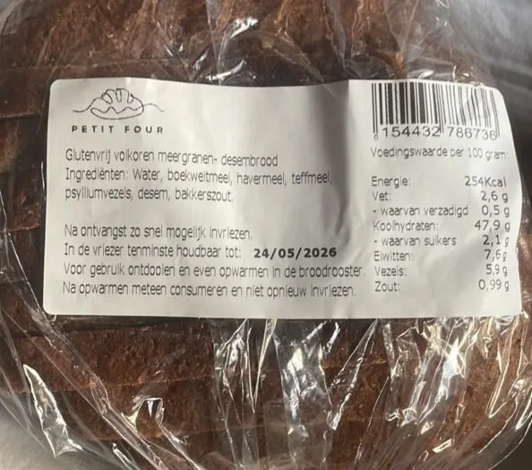 Glutenvrij brood