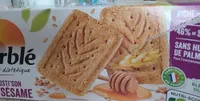 Biscuits miel sesame
