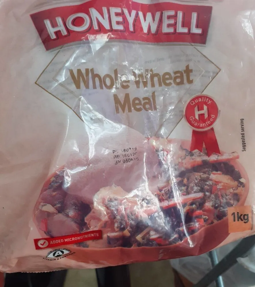 Honeywell wholesome wheat meal
