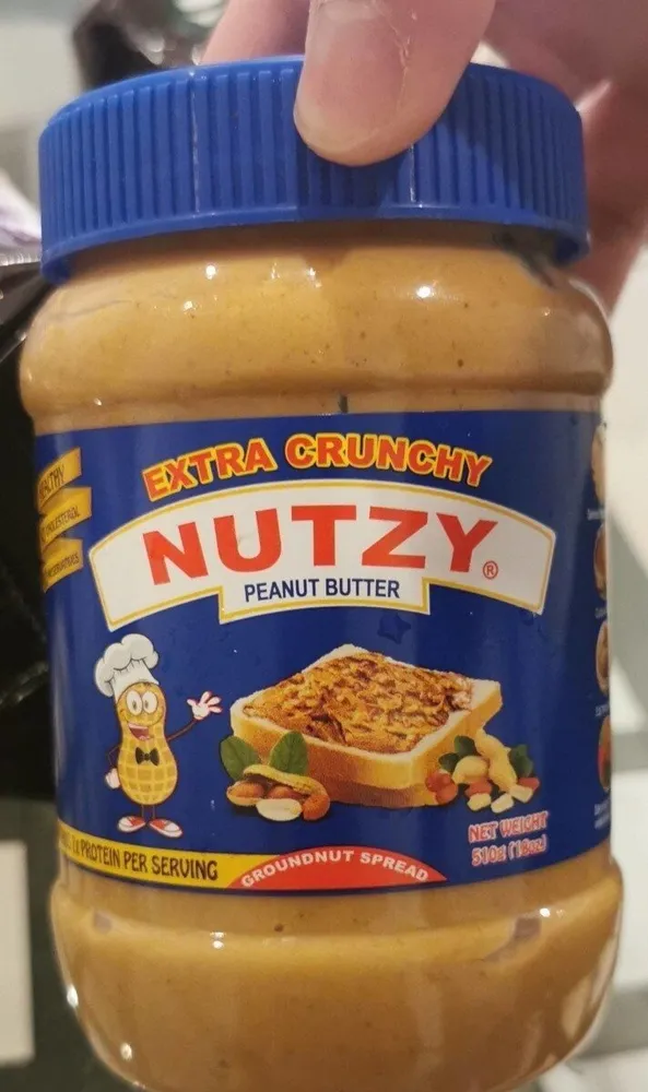 Extra Crunchy Nutzy Peanut Butter
