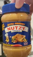 Extra Crunchy Nutzy Peanut Butter