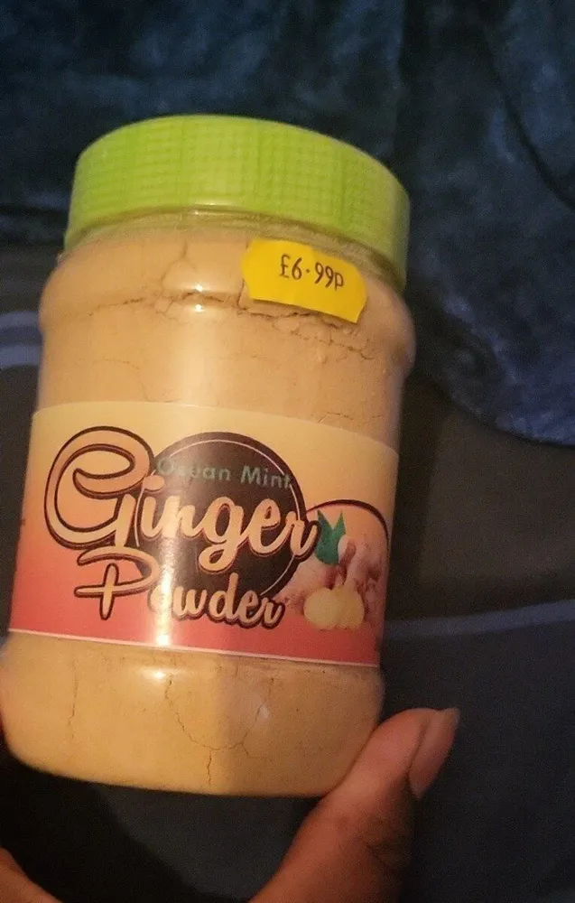 Ginger powder