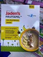 Jaden's Fruitamil Oats, Rice & Banana Cereal